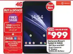 Pick n Pay Vedacom Smart Tablet 8 32GB offer