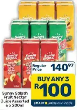 Pick n Pay Sunny Splash Fruit Nectar Assorted offer