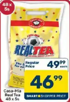 Pick n Pay Casa-Mia Real Tea offer