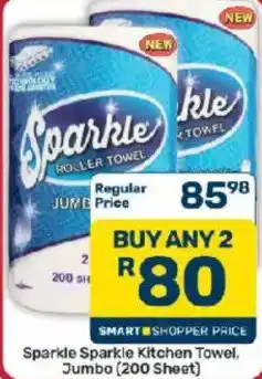 Pick n Pay Sparkle Roller Towel Jumbo offer