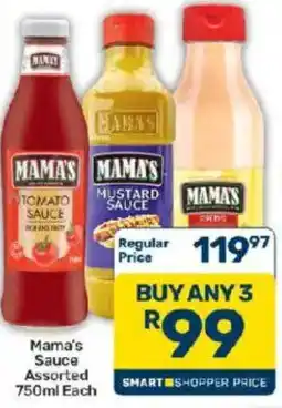 Pick n Pay Mama's Sauce Assorted offer