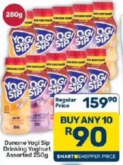 Pick n Pay Danone Yogi Sip Drinking Yoghurt Assorted offer