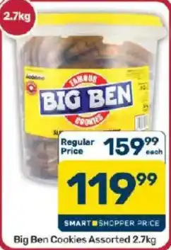 Pick n Pay Big Ben Cookies Assorted offer