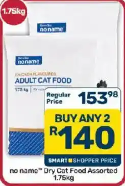 Pick n Pay no name Dry Cat Food Assorted offer