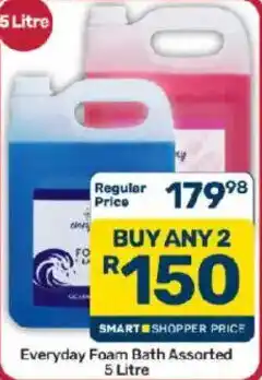 Pick n Pay Everyday Foam Bath Assorted offer
