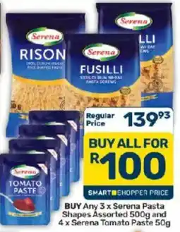 Pick n Pay Serena Pasta Assorted offer