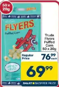 Pick n Pay Truda Flyers Puffed Corn offer
