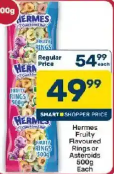 Pick n Pay Hermes Fruity Flavoured Rings offer