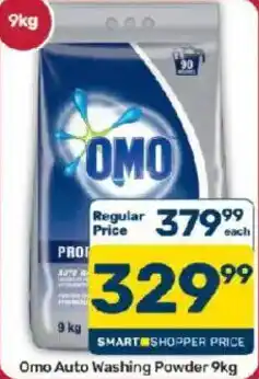 Pick n Pay Omo Auto Washing Powder offer