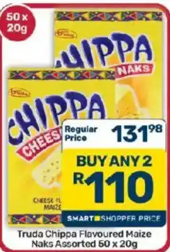 Pick n Pay Truda Chippa Flavoured Maize Naks Assorted offer