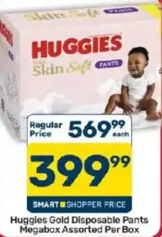 Pick n Pay Huggies Gold Disposable Pants Assorted offer