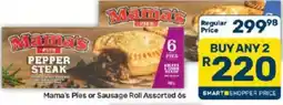 Pick n Pay Mama's Pies Pepper Steak Assorted offer