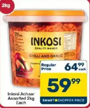 Pick n Pay Inkosi Achaar Assorted offer