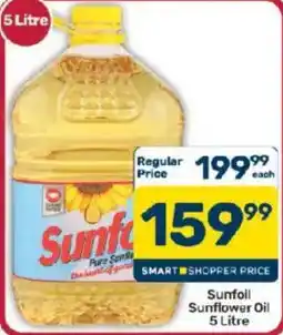 Pick n Pay Sunfoil Sunflower Oil offer