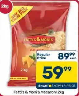 Pick n Pay Fatti's & Moni's Macaroni offer