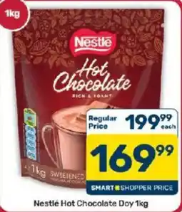 Pick n Pay Nestlé Hot Chocolate offer