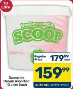 Pick n Pay IceCreamCo SCOOP Scoop Ice Cream Assorted offer