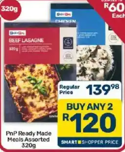 Pick n Pay PnP Ready Made Meals Assorted offer