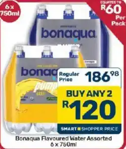 Pick n Pay Bonaqua Flavoured Water Assorted offer