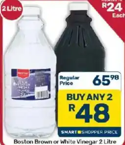 Pick n Pay Boston Brown or White Vinegar offer