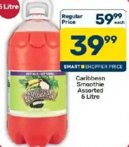 Pick n Pay Caribbean Smoothie Assorted offer