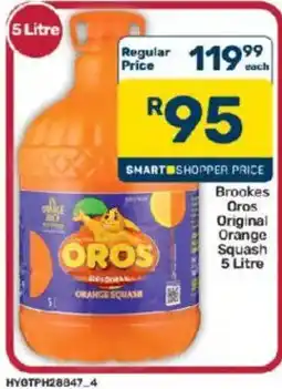 Pick n Pay Brookes Oros Original Orange Squash offer