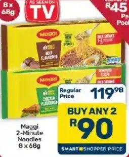 Pick n Pay Maggi 2-Minute Noodles offer