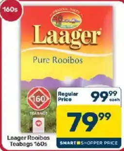 Pick n Pay Laager Rooibos Teabags offer