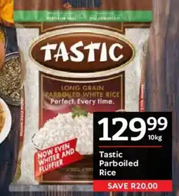 Oxford Freshmarket Tastic Parboiled Rice offer