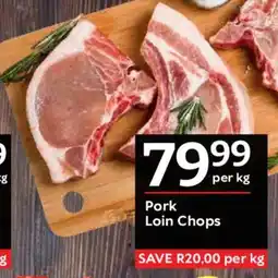 Oxford Freshmarket Pork Loin Chops offer