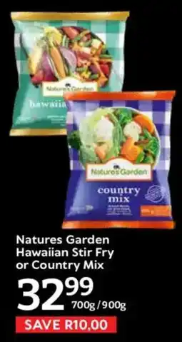Oxford Freshmarket Natures Garden Hawaiian Stir Fry or Country Mix offer