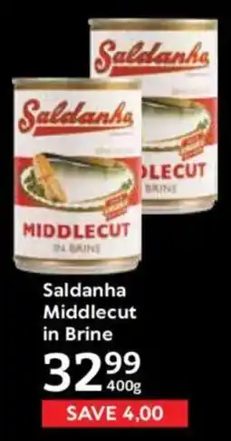 Oxford Freshmarket Saldanha Middlecut in Brine offer