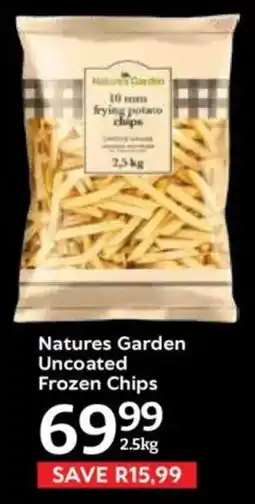 Oxford Freshmarket Natures Garden Uncoated Frozen Chips offer