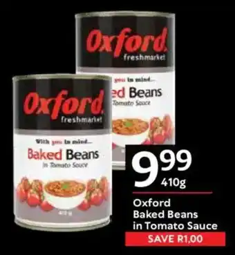 Oxford Freshmarket Oxford Baked Beans in Tomato Sauce offer