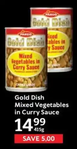 Oxford Freshmarket Gold Dish Mixed Vegetables in Curry Sauce offer
