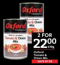 Oxford Freshmarket Oxford Tomato & Onion Mix offer