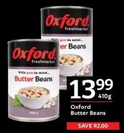 Oxford Freshmarket Oxford Butter Beans offer