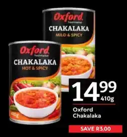 Oxford Freshmarket Oxford Chakalaka offer
