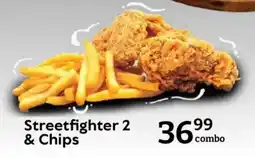 Oxford Freshmarket Streetfighter 2 & Chips offer