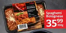 Oxford Freshmarket Oxford Spaghetti Bolognese offer