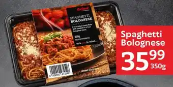 Oxford Freshmarket Oxford Spaghetti Bolognese offer