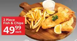 Oxford Freshmarket 2 Piece Fish & Chips offer