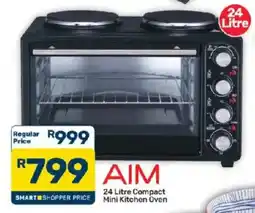 Pick n Pay AIM 24 Litre Compact Mini Kitchen Oven offer