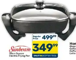 Pick n Pay Sunbeam 30cm Square Electric Frying Pan offer