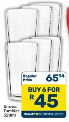 Pick n Pay Aurora Tumbler offer