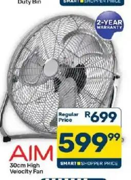 Pick n Pay AIM 30cm High Velocity Fan offer