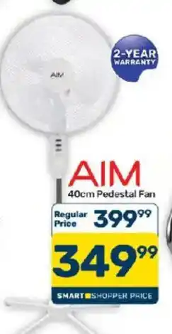 Pick n Pay AIM 40cm Pedestal Fan offer