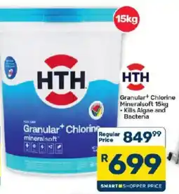 Pick n Pay HTH Granular+ Chlorine mineralsoft offer