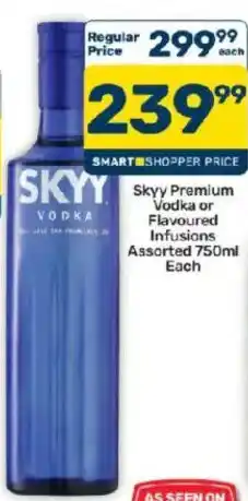 Pick n Pay Skyy Vodka Assorted offer