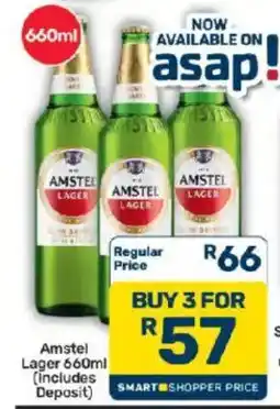 Pick n Pay Amstel Lager offer